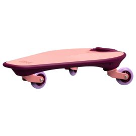 Idbabi Wiggleboard - Skateboard w/ Led Wheels - Pink
