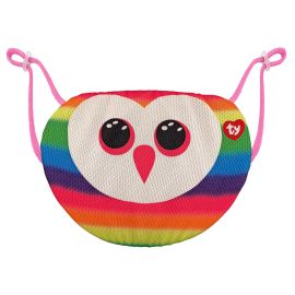 Ty Mask Owl Owen Multicolor Woc