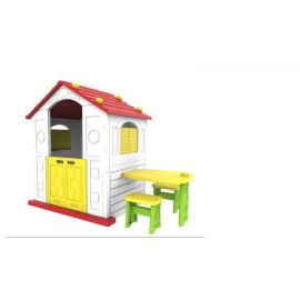 Mini-panda CHD-502  tombo Playhouse with table and chairs