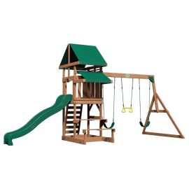 Backyard Discovery - Belmont Wooden Swing Set