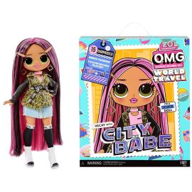 L.O.L. Surprise! OMG World Travel City Babe Fashion Doll with 15 Surprises