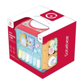 Baby Wisdom Cube with Light & music for 6 month+
