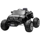 Gambol - Mercedes 12V Monster Truck Kids Ride On - Black