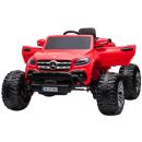 Gambol - Mercedes 12V Monster Truck Kids Ride On - Red